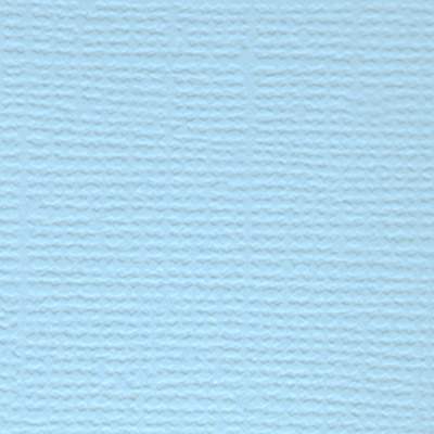 Картон MrPainter с тиснением "лён" 30,5 х 30,5 см Летнее небо